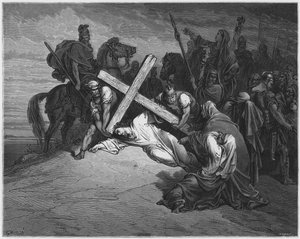 The Arrival at Calvary